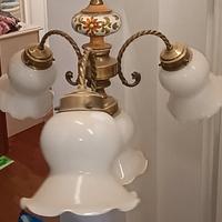 Lampadario country vintage