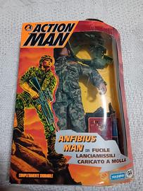 action man hasbro gig anfibius man