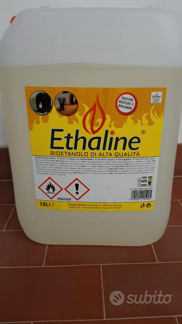Bioetanolo 10 litri - Elettrodomestici In vendita a Alessandria