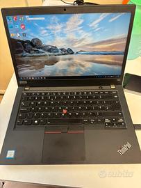 Lenovo ThinkPad T490 - i5 / 16GB RAM / 256GB SSD