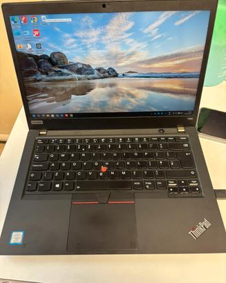 Lenovo ThinkPad T490 - i5 / 16GB RAM / 256GB SSD