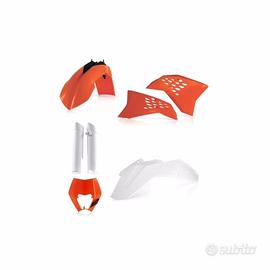 KIT PLASTICA KTM EXC 08-11 0014219.553.011 NUOVO