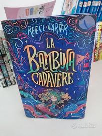 Libri per bambini la bambina cadavere reece carter