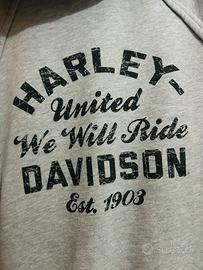 Felpa donna Harley Davidson