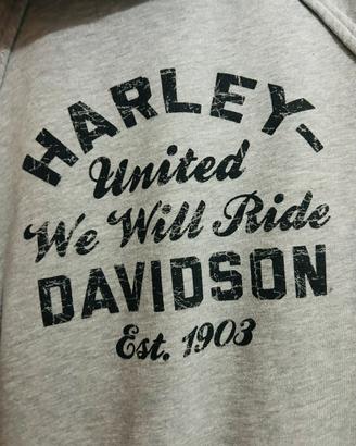Felpa donna Harley Davidson