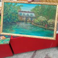 dipinto autografato a firma no certificazicazione