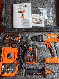 Beta trapano avvitatore 