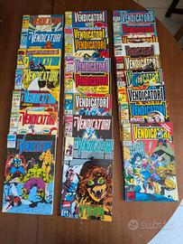 I vendicatori (1994) numeri 0-23