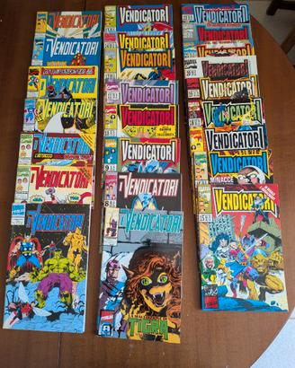 I vendicatori (1994) numeri 0-23