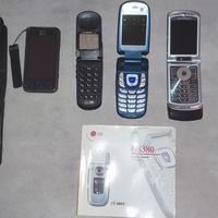 telefonini vintage, funzionanti