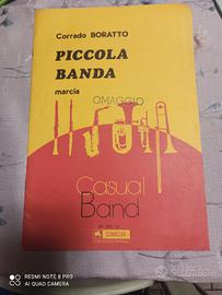 Spartito musicale Corrado Boratto. 