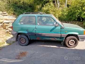 fiat panda country club 