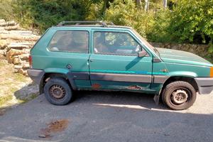 fiat panda country club 