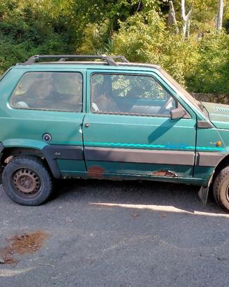 fiat panda country club 