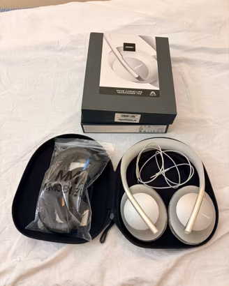 Bose NC700 Soapstone ANC + padiglioni neri nuovi