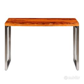 Tavolo Scrivania in Legno Massello di sheesham