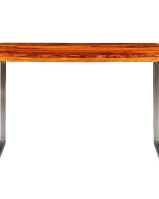 Tavolo Scrivania in Legno Massello di sheesham