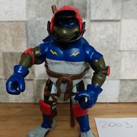 action figure ninja turtles biker don 2003