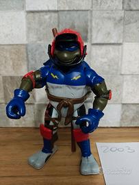 action figure ninja turtles biker don 2003