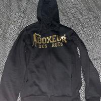 felpa boxeur des reus scritta oro