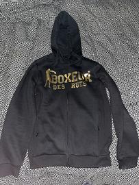 felpa boxeur des reus scritta oro