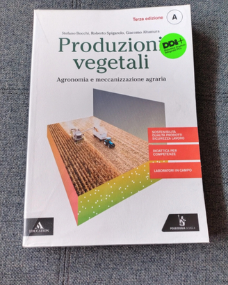 Libro di produzioni vegetali