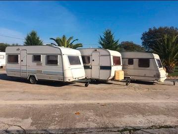 Roulotte Vari tipi e modelli 