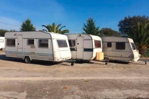 Roulotte Vari tipi e modelli 