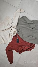 Set maglioni Zara Clayton