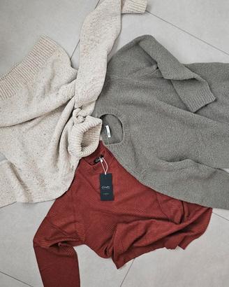 Set maglioni Zara Clayton