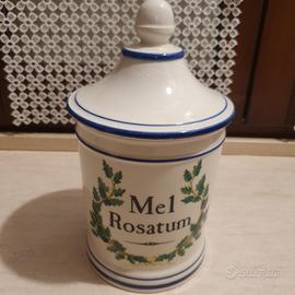 Vaso farmacia Clizia Ceramiche artistiche Firenze 