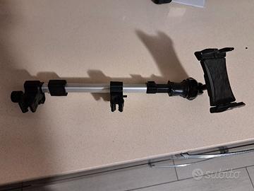 staffa portatablet porta cellulare da auto