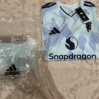 t-shirt manchester united away 2025/2026