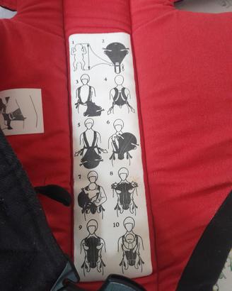Marsupio portabambini
