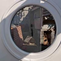 Infisso in PVC oblò