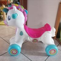 CAVALCABILE Unicorno Clementoni "NUVOLA"