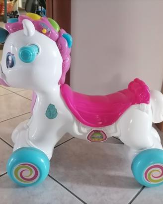 CAVALCABILE Unicorno Clementoni "NUVOLA"