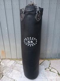 Sacco da boxe + guantoni