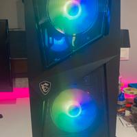 Computer da gaming e monitor