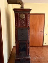 Stufa di Castellamonte anni Trenta