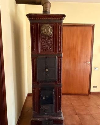 Stufa di Castellamonte anni Trenta