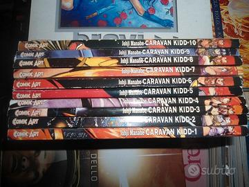 MANGA CARAVAN KIDD COMPLETO