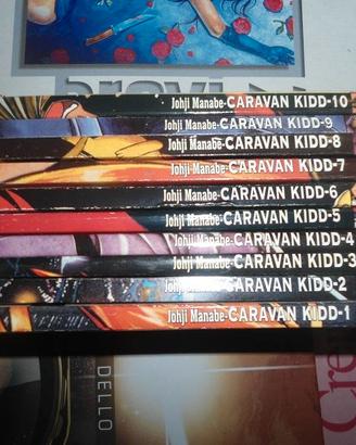 MANGA CARAVAN KIDD COMPLETO