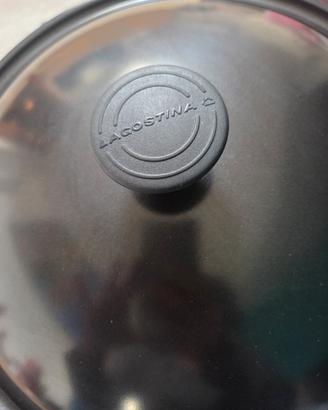 pentola wok lagostina 