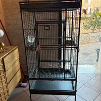 Gabbia/voliera