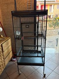 Gabbia/voliera