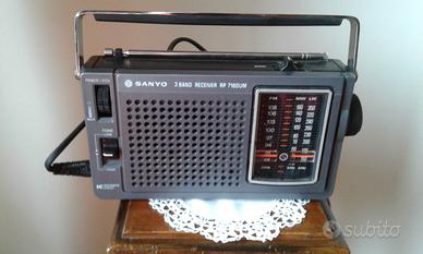 Radio/transistor vintage "Sanyo RP7160"