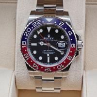 ROLEX GMT MASTER II PEPSI