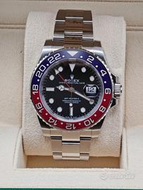 ROLEX GMT MASTER II PEPSI