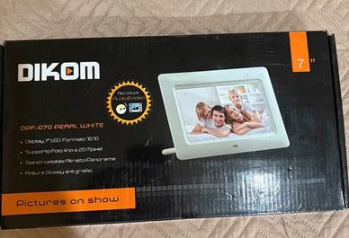 Cornice digitale DIKOM DPF-070